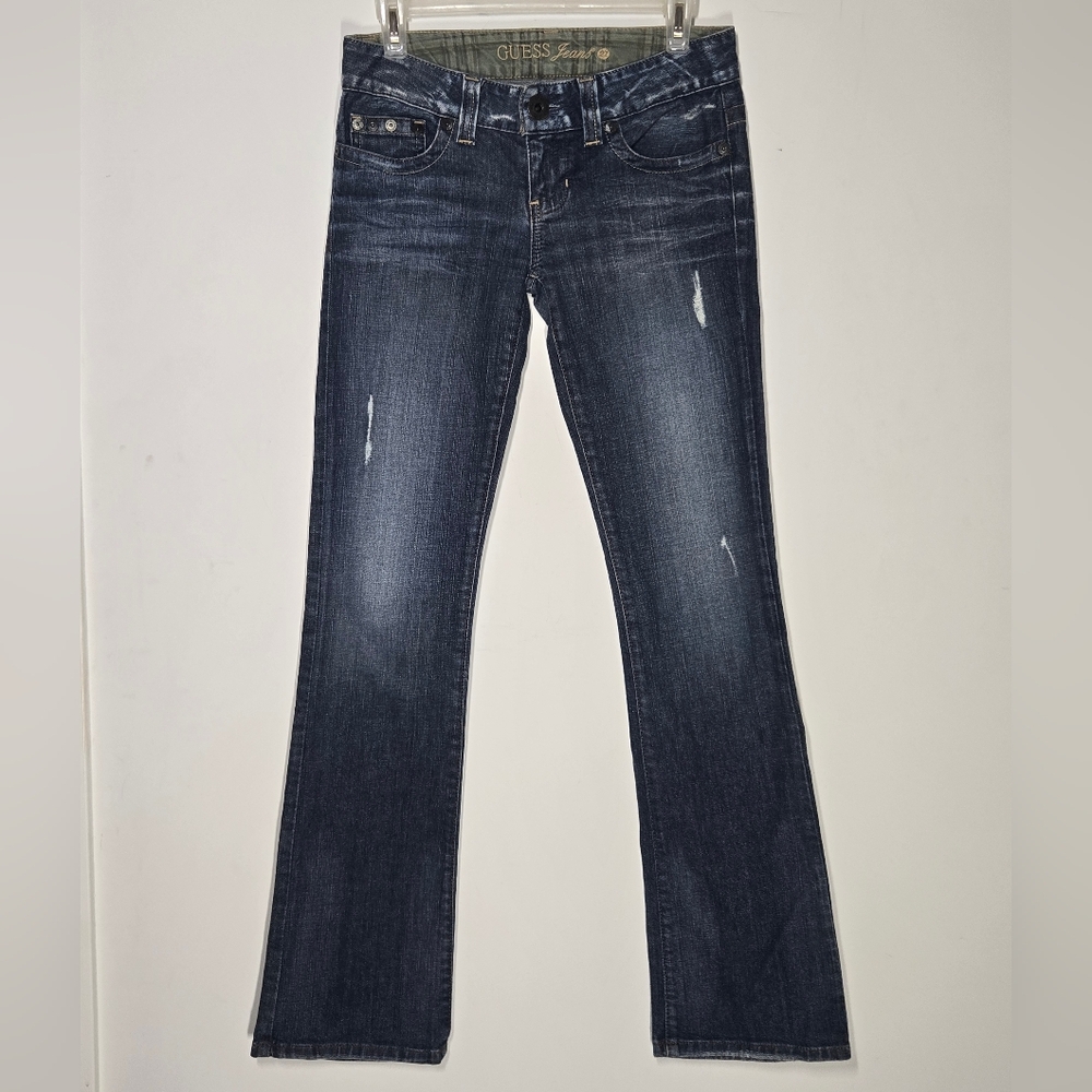 Guess Dark Wash Boot Cut Women's Jeans